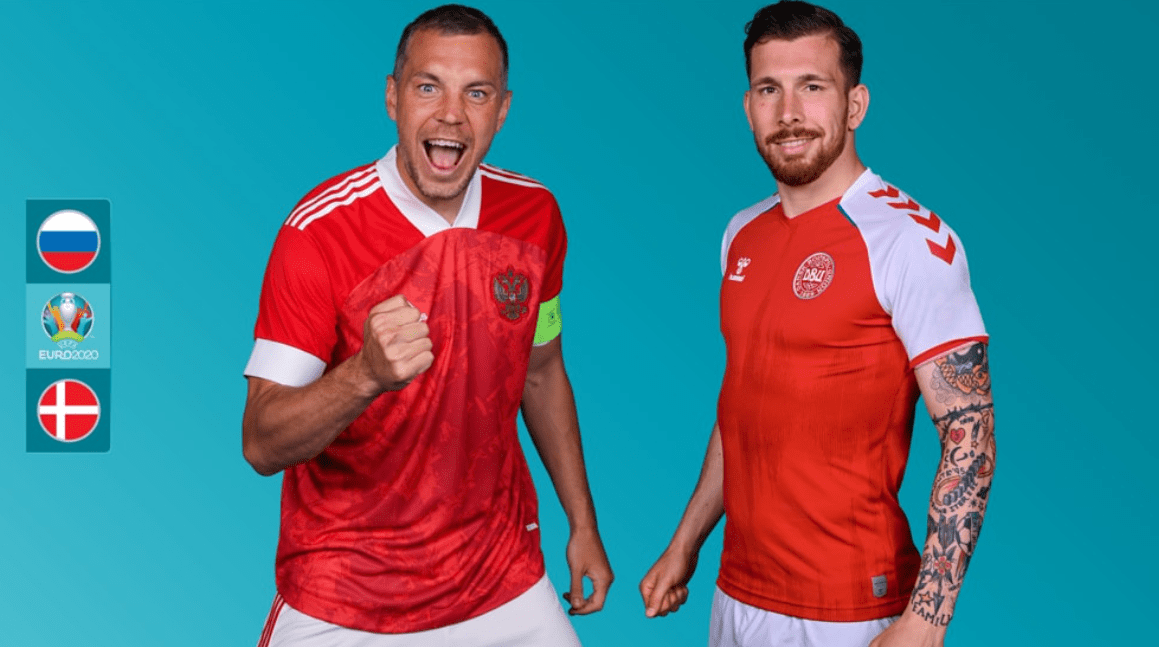 包含丹麦主场大胜俄罗斯，惜遭欧预赛四强差一步的词条