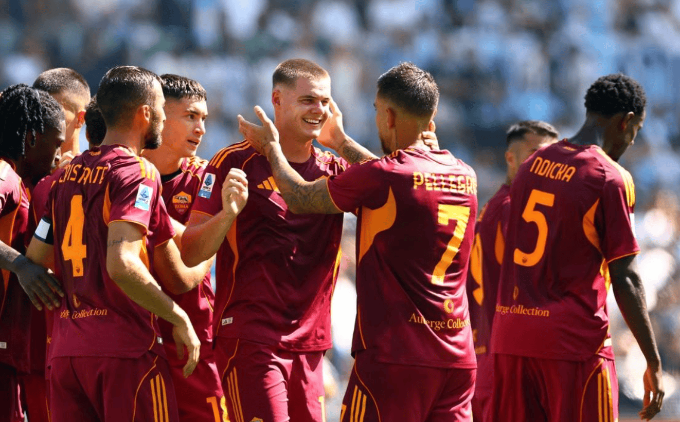 罗马城德比失利，球队再度跌入低谷的简单介绍