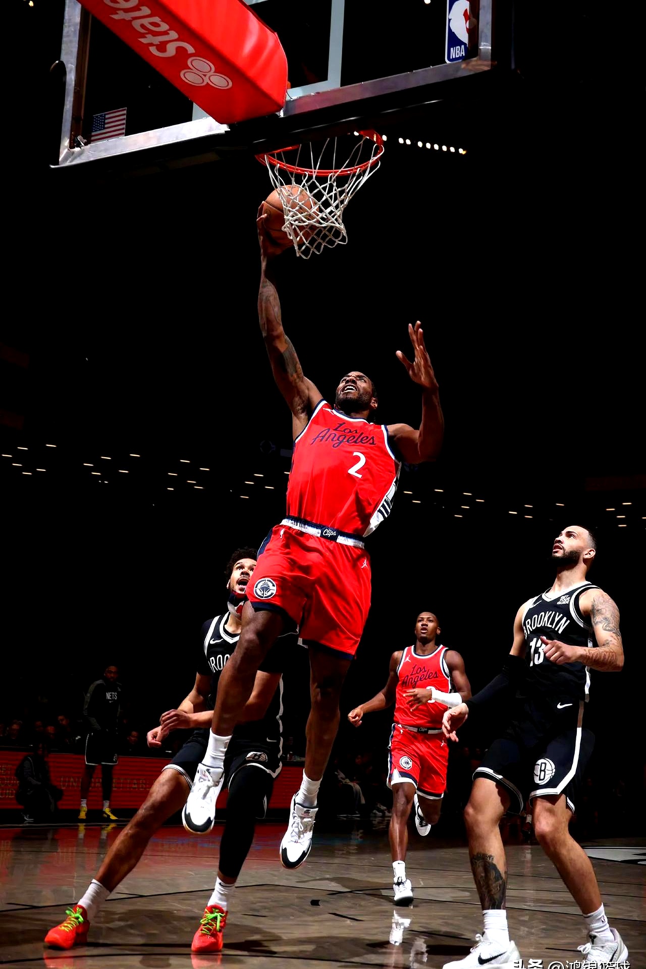 快船击败黄蜂，乔治全面发威的简单介绍