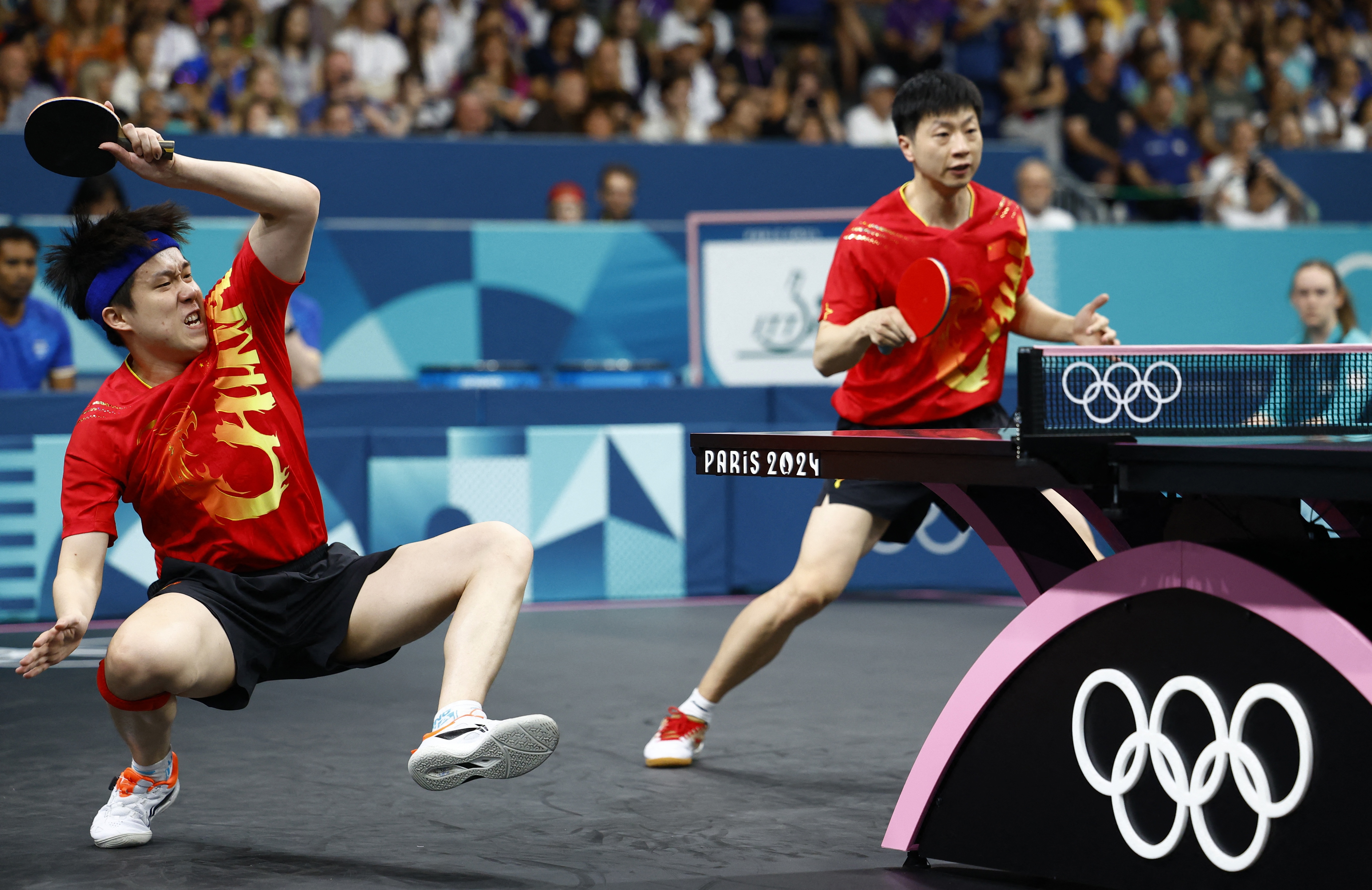 关于中国乒乓球队完胜比利时乒乓球队,马龙完成帽子戏法的信息 关于中国乒乓球队完胜比利时乒乓球队,马龙完成帽子戏法的信息